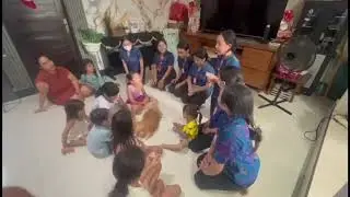 Berkunjung ke panti asuhan eben heazer,berbagi dan edukasi mengenai PHBS