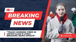 Tragic Morning Fires in Japan Claim 8 Lives | Breaking News Update