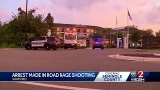 Sanford police: Man shot, killed at apartment complex after road rage incident