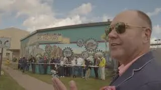 AirPro Unveils Mural Honoring Industry in Rhinelander