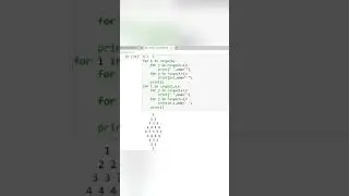 python pattern 40