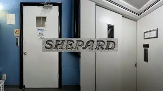 ULTRA-RARE Shepard Traction Swing Door Elevator - 2468 Bancroft Way - Berkeley, CA