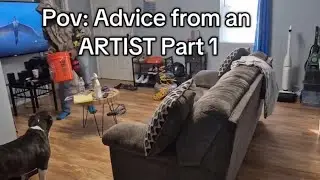 Successful mindset motivation from an artist #cleaning #fyp #motivation 