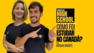 🔴 Como foi estudar no Canada?