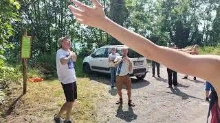 Laugh from the Heart with a Heart Attack- Alex Sternick in Italy 06.23- teaches in Laughter Festival
