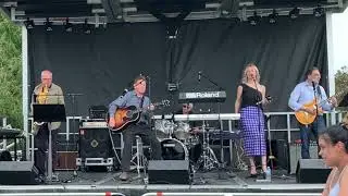 RICK LEVINE Band perform at the Richmond Hill Ribfest