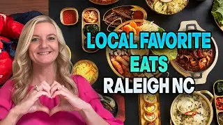 Top 10 Raleigh Restaurants You HAVE To Try!