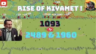1093 vs 2489 & 1960 - RISE OF KIYAMET 1.GÜN !  - Rise of Kingdoms