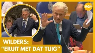 Flinke RUZIE tussen Wilders en Schoof over CRIMINELE ALLOCHTONEN! - Politiek - RechtsGelul