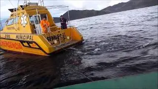 Naufrágio na Praia de Aventureiro - Ilha Grande/RJ