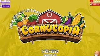 Lofi & ChitChat Cozy Let's Play Game Night | Cornucopia