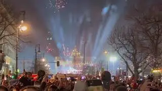 New Year&rsquo;s Night 2025 | Berlin | Brandenburg Gate