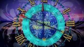 COUNTDOWN NEW YEAR 2019 - 4K