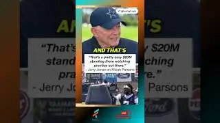 Jerry Jones throwing more shade at Micah Parsons