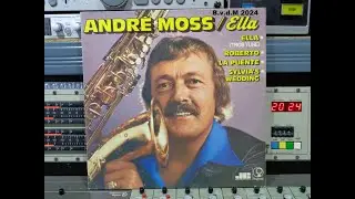 Andr&eacute; Moss vinyl Ella  Remasterd By B v d M 2024