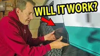 FITTING The Fender PATCH On The 1994 Ford F150