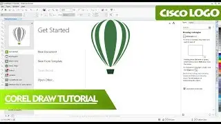 How To Make CISCO Logo Easily.