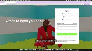 Cara Login Envato Element