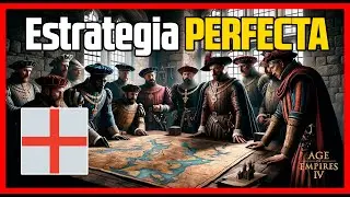 Estrategia perfecta con INGLESES en Age of Empires 4
