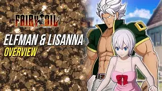 Fairy Tail - Lisanna & Elfman Overview (DLC Characters)