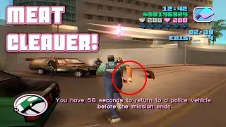 Start With A Meat Cleaver / FAIL / Vigilante Levels 1-10 / GTA Vice City
