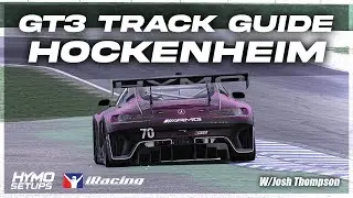 iRacing GT3 Track Guide | Hockenheim | 2025 Season 3 Week 11