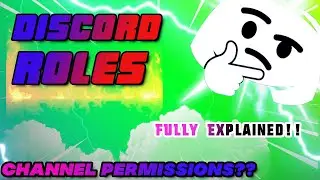 Discord Roles and Permissions🔥 | Explained in Tamil | Tech Devaa Tamil
