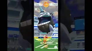 Another Mega Glalie Soloed in Pok&eacute;mon Go