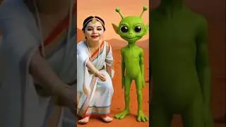 Green Alien | Singing Song | #greenalien