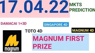 #magnum 4d prediction numbers#17/04/2022 mkts 4d prediction #sgp prediksi hari ini #sasinisasini