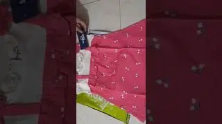 Firstcry shopping review | Diwali baby clothes unboxing🛍🎉🎊☺Festival shopping