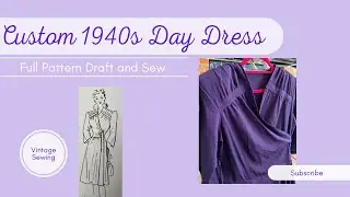 Design a Dress - But it's 1940