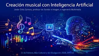 Mes cultural 2026 EPS UA, Creaci&oacute;n musical con inteligencia artificial
