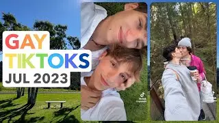 🌈 hot summer nights, mid july, when you and i were forever young 👨‍❤️‍👨 gay tiktoks 💅 july 2023