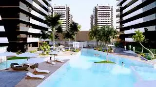 PARADISE TOWER  AT LARIMAR CITY PUNTA CANA