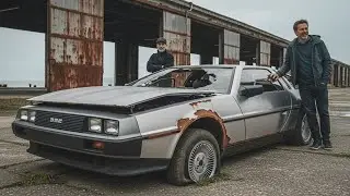 Restoring a Rusty DeLorean DMC-12 to Shine - ASMR Car Restoration