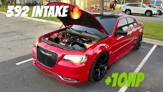 Installing 392 Cold Air Intake on My Chrysler 300!
