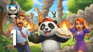 Panda Prank: Life Simulator - Gameplay Walkthrough Part 1 (Android, IOS)