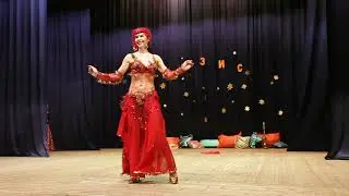 Eshebo Alabina / Belly dance superstar - FIRE+DABRUKA Halyna