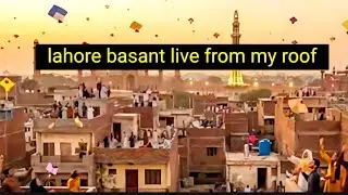 Basant Festival 2026 is lighting up Lahore ! Rooftops are full, kites are soaring,