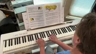 On the Bridge at Avignon p. 19 Alfred&rsquo;s Piano Lsn Bk Lev 2