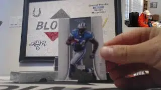 2006 UD Exquisite Football Left Side Serial case break RD 2   November 2nd