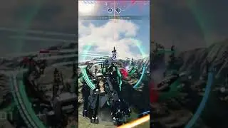 Mecha Break - Xbox Series S - Multiplayer - 6 vs 6 #microsoft #freetoplay