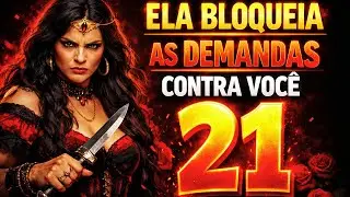 ORAÇÃO PEDINDO PROTEÇÃO: MARIA PADILHA blinda seu ESPÍRITO contra 21 tipos de DEMANDAS INVEJOSAS!