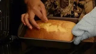 Recipe for Black Walnut Pound Cake : Pound Cakes