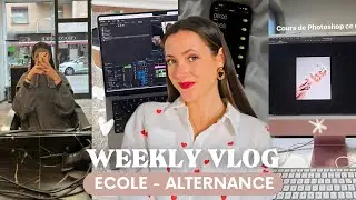 1 SEMAINE DANS MA VIE D'ETUDIANTE EN ALTERNANCE