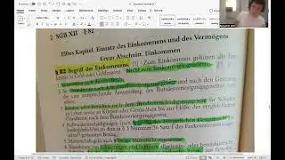 WS 23/24 Tutorium 6: SGB XII Stunde 5 - Bed&uuml;rftigkeit (Einkommen)