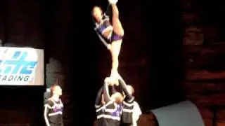 Aviator Allstars Eurofighters Coed Stunt Group Elite Cheerleading Championship 2009