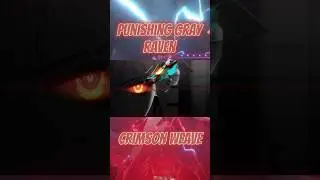 Crimson Weave Lucia Leap Skill/Best Coating - Punishing Gray Raven #alpha #lucia #pgr #crimsonweave