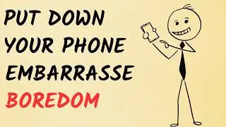 Stop Escaping Boredom? (Science + Islam)
